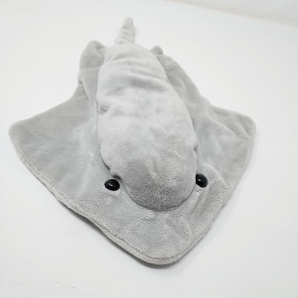 CalToy Stingray Gray 10" Hand Puppet - Picture 1 of 6